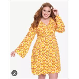 Her Universe Star Wars Solo Dress Millennium Falcon, Size 18, 70s-Style Vintage